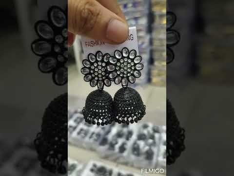 Traditional Silver Earring