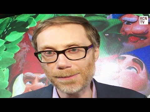 Stephen Merchant Interview Sherlock Gnomes Premiere