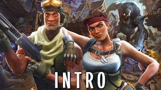 FORTNITE "SAVE THE WORLD" STORY MODE CAMPAIGN Walkthrough Gameplay - INTRO