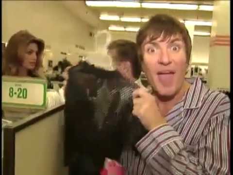 Simon Le Bon and Nick Rhodes on MTV's House of Style, 1993