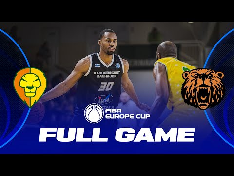 Patrioti Levice v Karhu Basket | Full Basketball Game | FIBA Europe Cup 2022-23