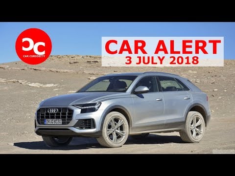 FINALLY! The 2019 AUDI Q8 - A FANTASTIC MACHINE!! It WILL take over