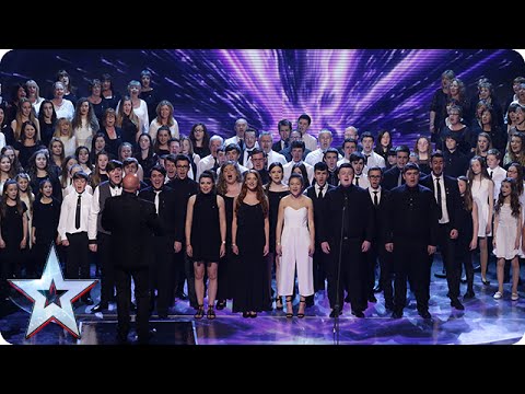 Hallelujah! It's Côr Glanaethwy | Grand Final | Britain's Got Talent 2015