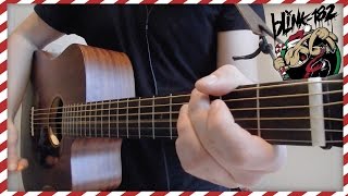 blink-182 - I Won&#39;t Be Home For Christmas | Acoustic Cover