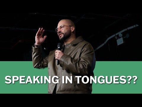 What the Bible REALLY says about speaking in tongues! Is it the sign of baptism?