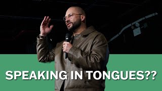 What the Bible REALLY says about speaking in tongues! Is it the sign of baptism?