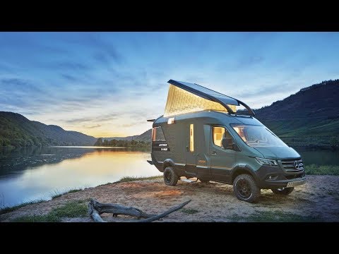 Hymer VisionVenture Concept Slideshow