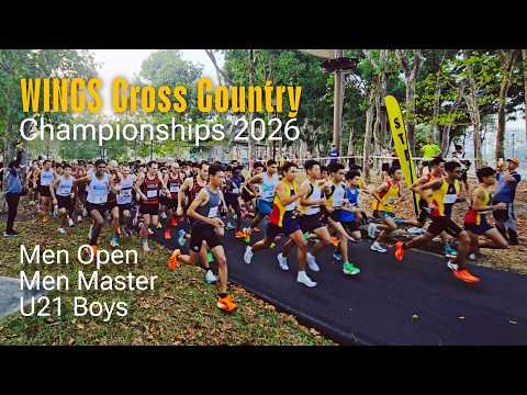 WINGS Cross Country Championships 2026 - Men Open, Men Master and U21 Boys