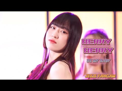 Berry Berry  - BE MY BABY  [ Jeeji Fancam 4K60 FPS ] | Y IDOL Summer Melody 23-04-23