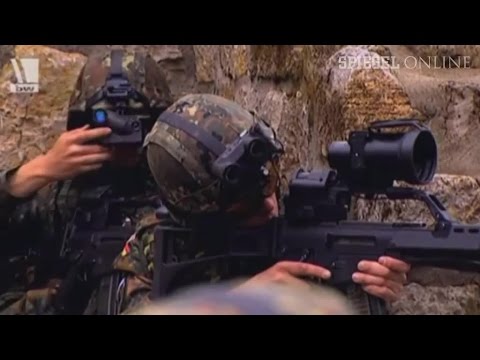 Imagefilm lobt das G36: Das "Präzisionsgewehr" der Bundeswehr | DER SPIEGEL