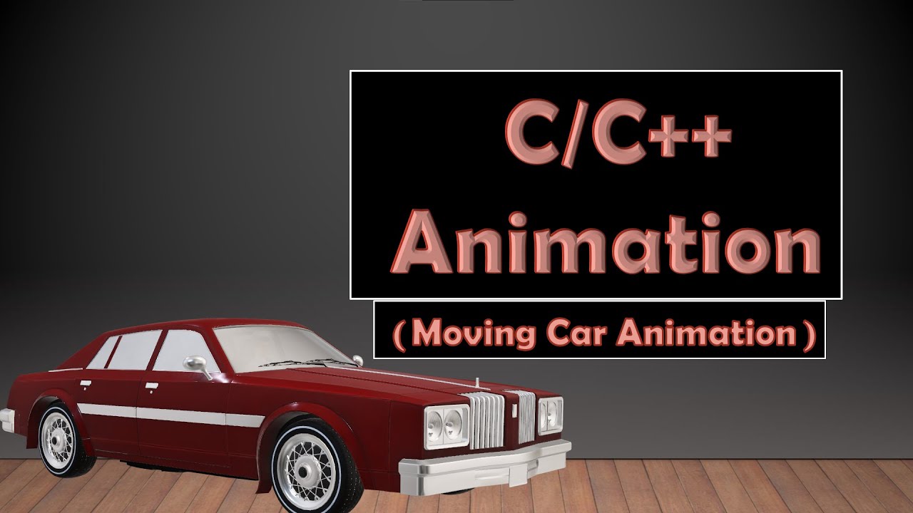 || Moving Car Animation ||