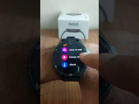 How to enable Always on Display on BeatXp Neo Vega smartwatch. #shorts