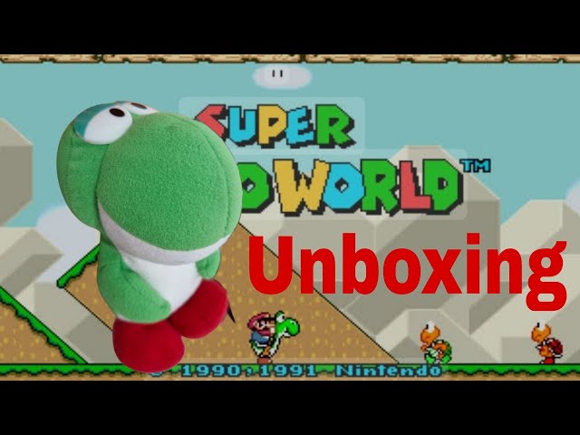 Vídeo relacionado con Nintendo Super Mario 12864 Yoshi - Peluche (20 cm)