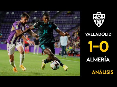 VALLADOLID - ALMERÍA | Análisis 1-0