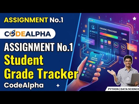 Studentgradetracker Assignment Project Codealphayoutube Java Bca Cse