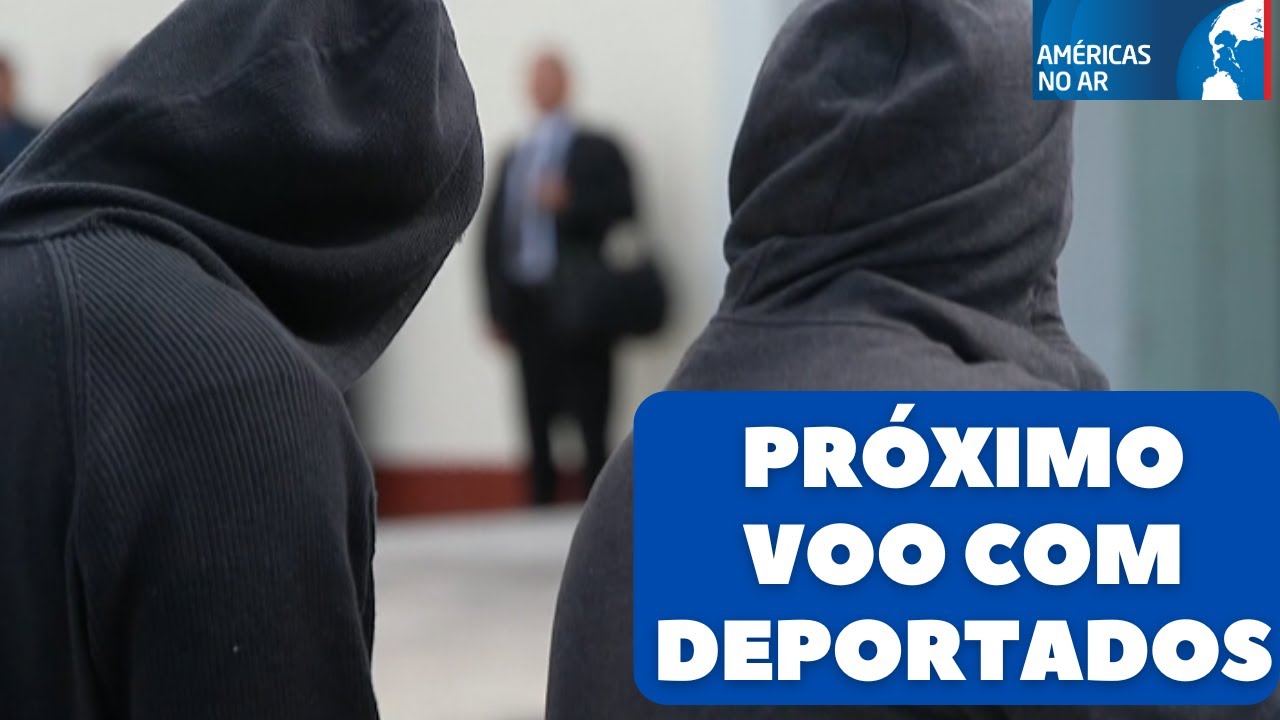 Américas No Ar-29/01/25 - EUA anunciam que próximo voo com brasileiros deportados sairá em fevereiro