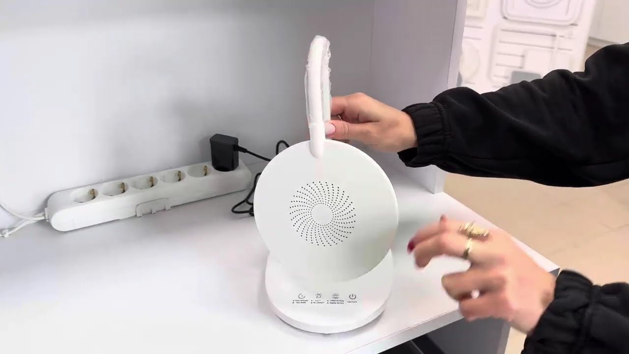 Настольный светильник VIOLUX Junior 10W 600Lm 30-65K белый 530004 