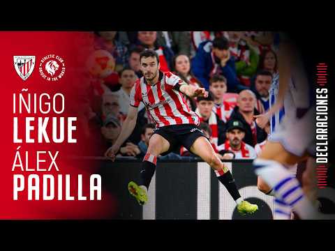 Imagen de portada del video 🎙️ Iñigo Lekue & Alex Padilla | post Athletic Club 0-1 Real Sociedad | 1/2 IDA Copa 2025-26