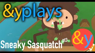 Sneaky Sasquatch Walkthrough - Part 3