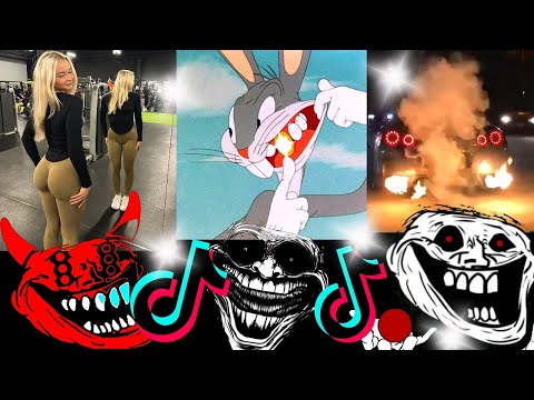 🥶 1 HOURS COLDEST MOMENTS TROLLFACE TIKTOKS 🔥🥵 PHONK TROLL EDITS