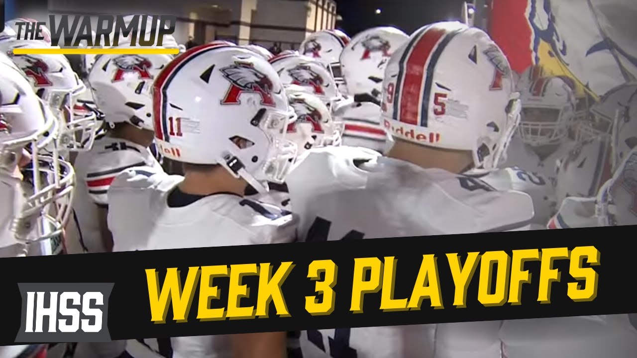 Playoff Week 3 Previews and an interview with Oak Ridge Defensive Tackle, Joseph Jonah-Ajonye