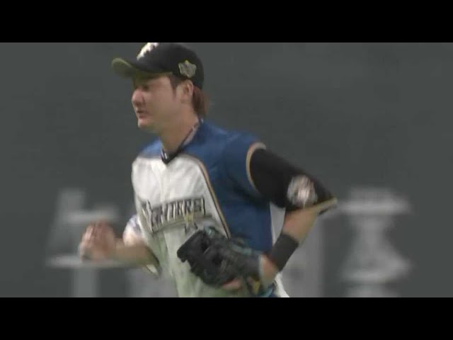 【4回表】ファイターズ・渡邉 好プレーで先発の金子を助ける!! 2021/6/11 F-DB