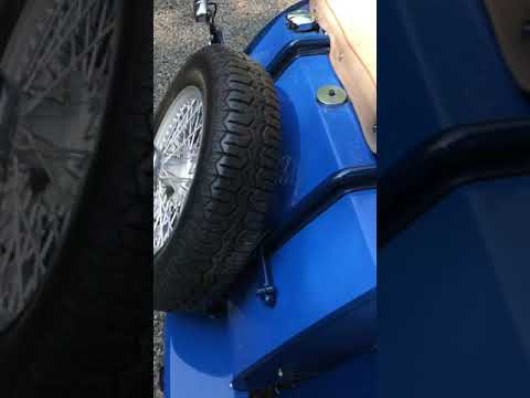 Thumbnail for 1952 MG TD Special Vintage Racer by video, vide