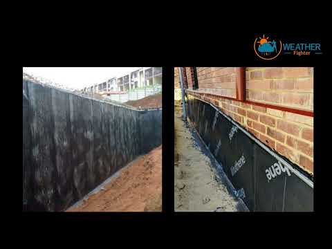 Retaining Wall Waterproofing Services