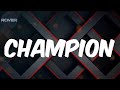 Ruger - Lyrics - Champion