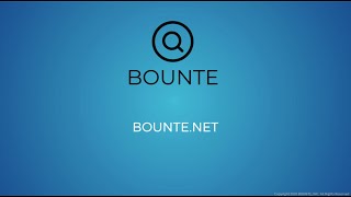 BOUNTE YouTube Video