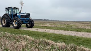 Трактор колісний Ford 8730 Powershift | Зображення 4 - Agriline