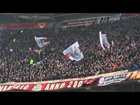 Doelpunt Bazoer en de ontlading in het stadion