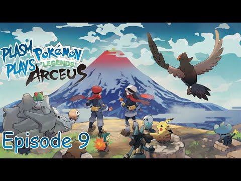 Pokémon Legends Arceus Episode 9