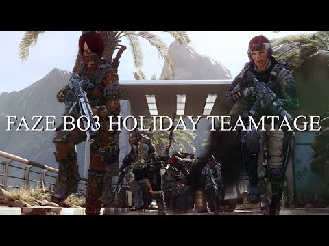 FaZe: Black Ops 3 Holiday Teamtage by FaZe Jebasu