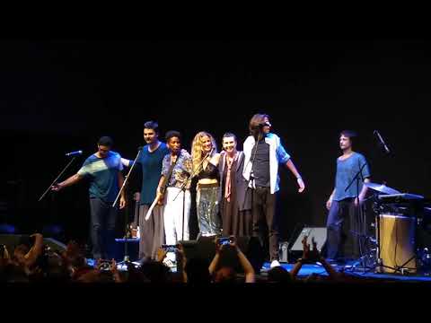 adriana calcanhotto & ana canas & mahmundi & rubel @ circo voador: encerramento do show