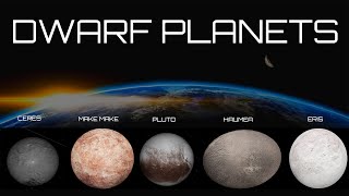 5 Dwarf Planets  Pluto  Ceres  Eris  Haumea  Make 