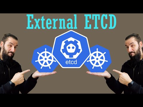 Kubernetes With External ETCD | Using kubeadm to create HA Kubernetes with external ETCD nodes