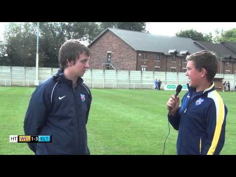 Wellingborough Town Vs Kings Lynn Town (FA CUP)