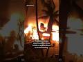 New videos show Maui wildfires burning and aftermath #shorts