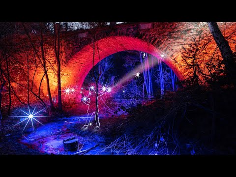 Lightpainting Fotografie für Anfänger - Ausrüstung, Einstellungen | Tipps und Tricks