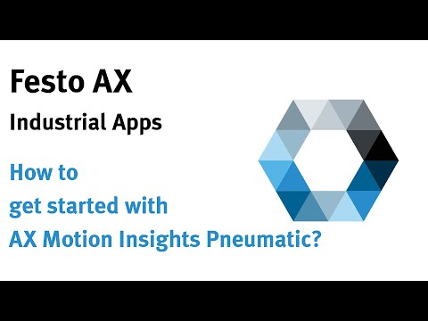 AX Motion Insights Pneumatic: Getting started
