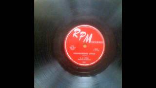 B B KING -  NEIGHBORHOOD AFFAIR -  PLEASE HURRY HOME -   RPM 291