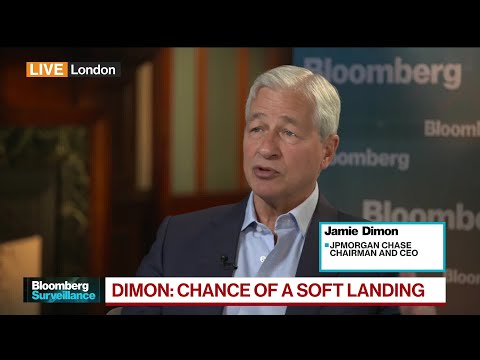 JPMorgan CEO Dimon on Fed, Energy Policy, Ukraine War