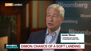 JPMorgan CEO Dimon on Fed, Energy Policy, Ukraine War