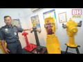 Peti Besi Misteri Tarikan Galeri Bomba