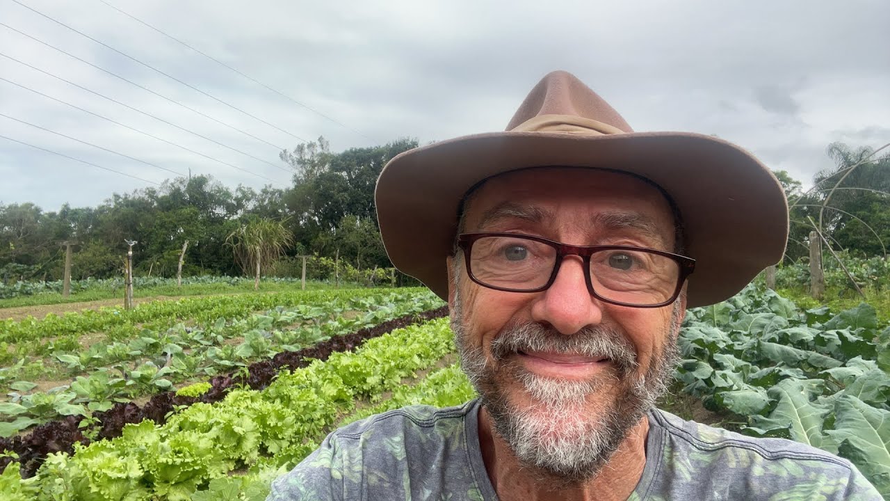 PARADA OBRIGATÓRIA NA HORTA DO GLAICO