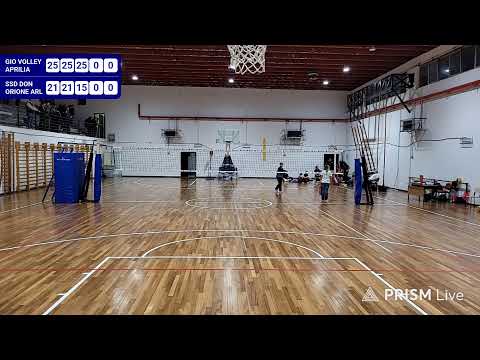 Serie C - Gio' Volley Aprilia vs Don Orione Pall ARL 01/11/2025
