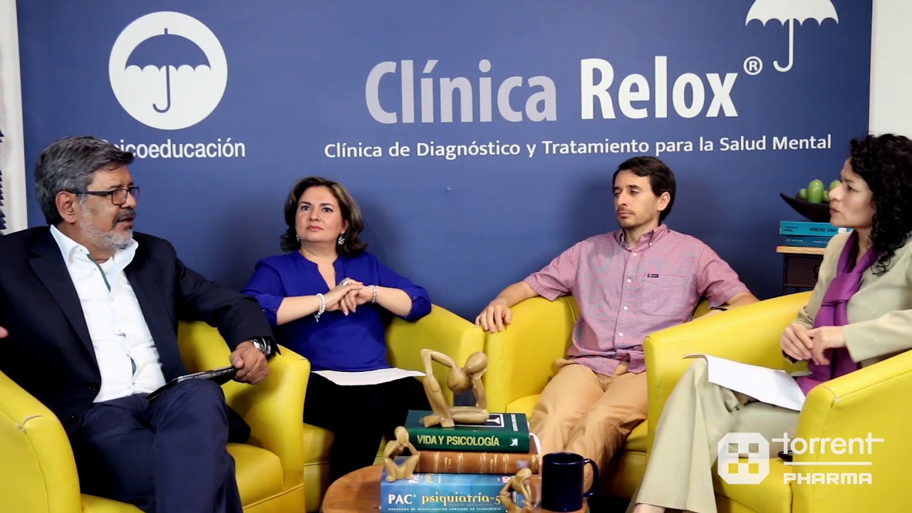 Clínica Relox -- Presenta: ¿Qué padecimientos afectan la salud mental?