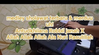 Download lagu Antudkhilana Robbil janah XAllah Allah Allah Ala Nuri Rasulillah, instrumen full Link mp3