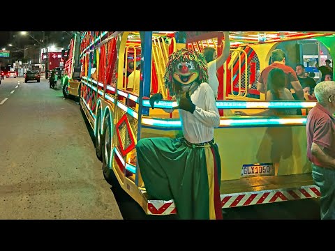 CARRETA TREM BALADA2 EM BOM DESPACHO MG 2026!